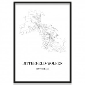 Stadtposter Bitterfeld-Wolfen