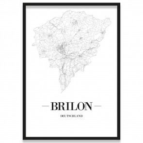 Stadtposter Brilon