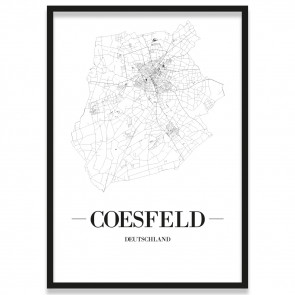 Stadtposter Coesfeld