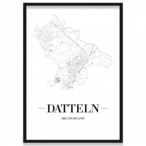 Stadtposter Datteln