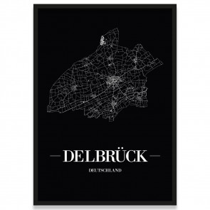 Stadtposter Delbrück