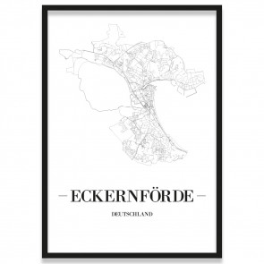 Stadtposter Eckernfoerde