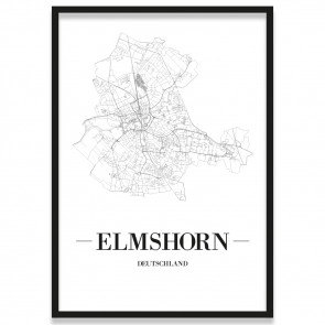 Stadtposter Elmshorn