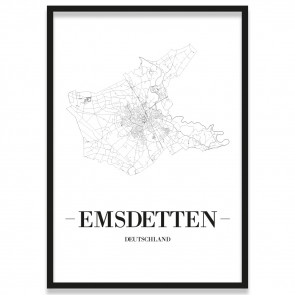 Stadtposter Emsdetten