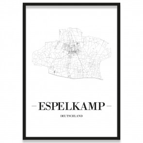 Stadtposter Espelkamp