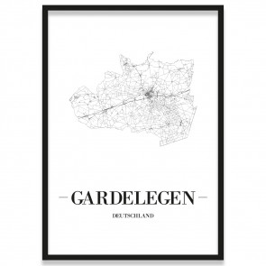 Stadtposter Gardelegen