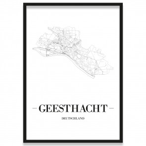 Stadtposter Geesthacht