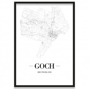 Stadtposter Goch