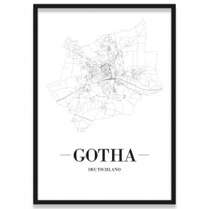 Stadtposter Gotha