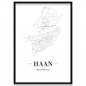 Stadtposter Haan