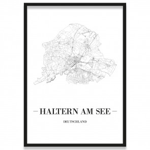 Stadtposter Haltern am See