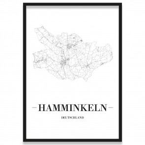 Stadtposter Hamminkeln