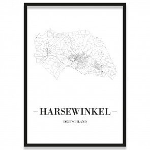 Stadtposter Harsewinkel