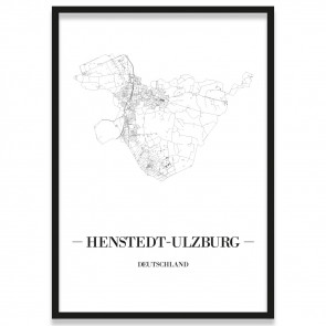 Stadtposter Henstedt-Ulzburg