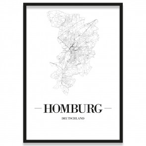 Stadtposter Homburg