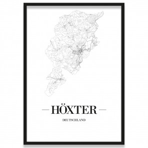 Stadtposter Höxter