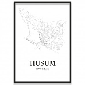 Stadtposter Husum