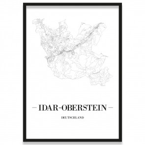 Stadtposter Idar-Oberstein