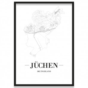 Stadtposter Jüchen