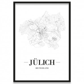 Stadtposter Jülich