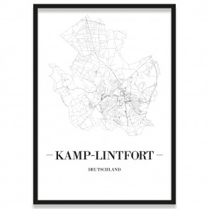 Stadtposter Kamp-Lintfort