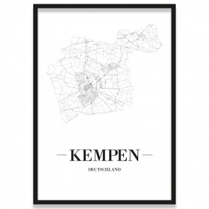 Stadtposter Kempen