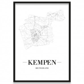 Stadtposter Kevelaer