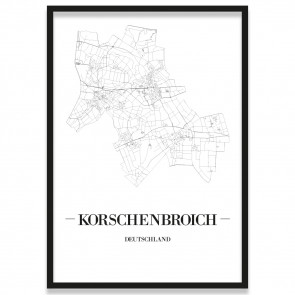 Stadtposter Korschenbroich