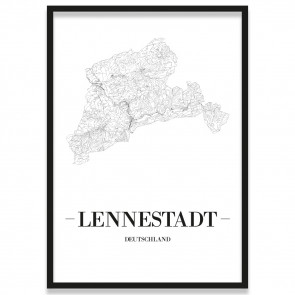 Stadtposter Lennestadt