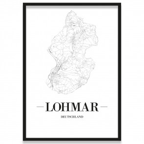 Stadtposter Lohmar