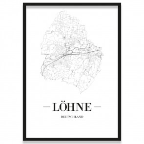 Stadtposter Löhne