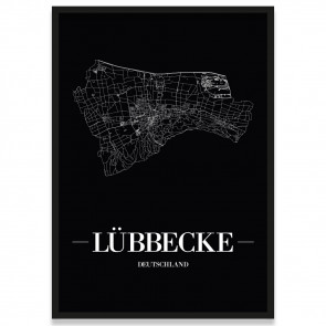 Stadtposter Lübbecke