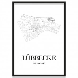 Stadtposter Lübbecke