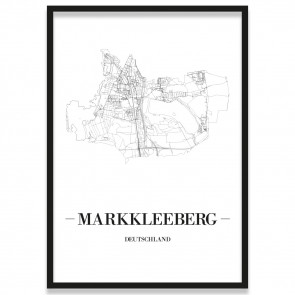 Stadtposter Markkleeberg