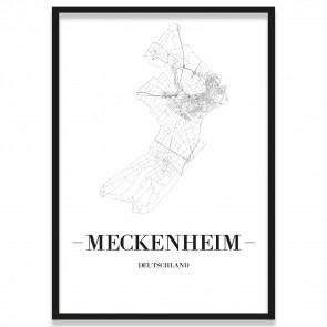 Stadtposter Meckenheim