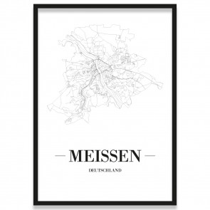 Stadtposter Meißen