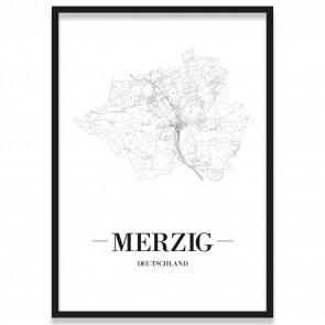 Stadtposter Merzig