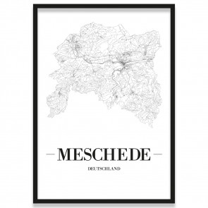 Stadtposter Meschede