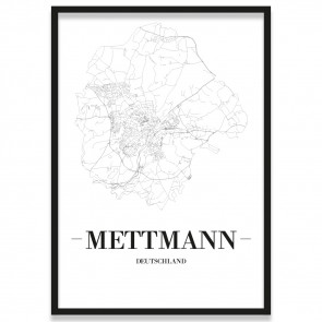 Stadtposter Mettmann