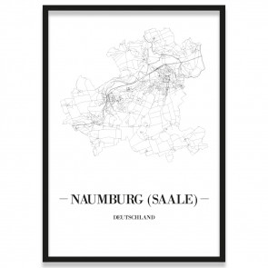 Stadtposter Naumburg (Saale)