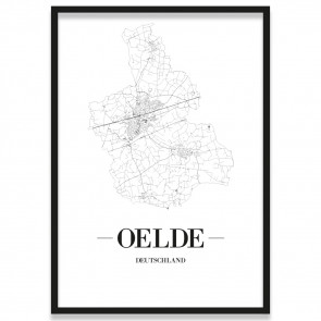 Stadtposter Oelde