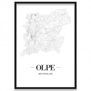 Stadtposter Olpe