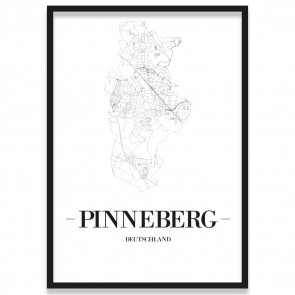 Stadtposter Pinneberg