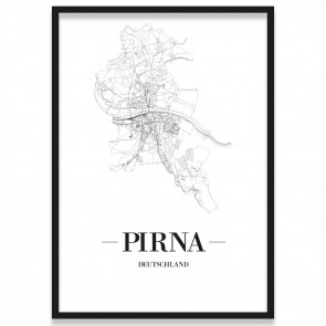 Stadtposter Pirna