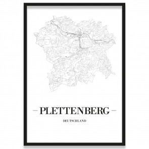Stadtposter Plettenberg