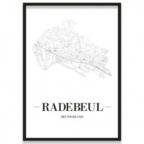Stadtposter Radebeul
