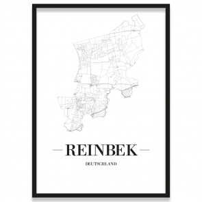 Stadtposter Reinbek