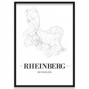 Stadtposter Rheinberg