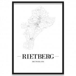 Stadtposter Rietberg