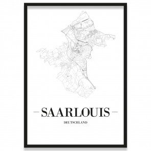 Stadtposter Saarlouis